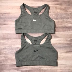 2 Nike Pro Sports Bras
